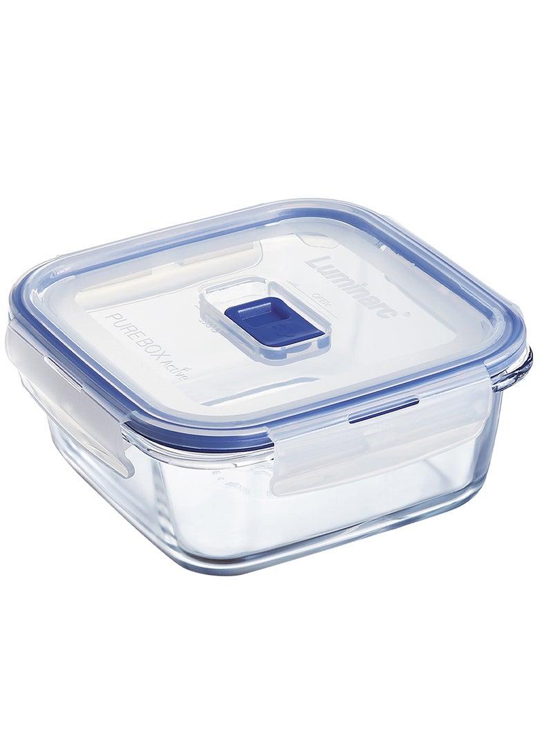 Luminarc Temp Sqr Flat Rim Pure Box 76Cl