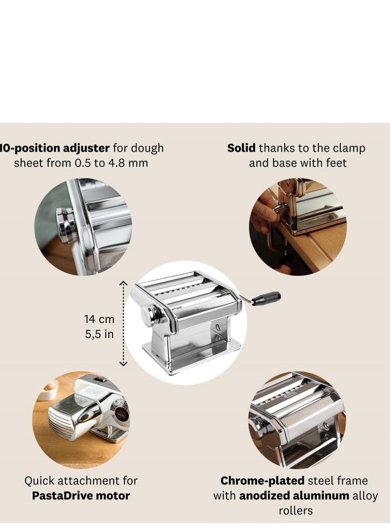 TITANIA ITALY Manual pasta and noodle making machine made in Italy - Image 5