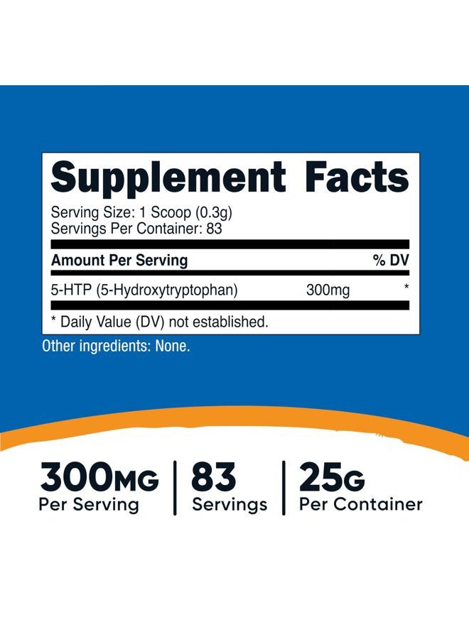 Nutricost 5-Htp Powder 25 Grams - Image 2