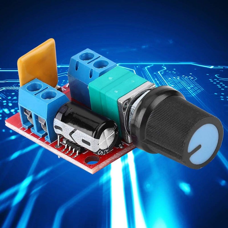PWM DC Motor Speed Controller 5A 3V 35V High Power Self Recovery For Robotics LED Dimmer - Image 4