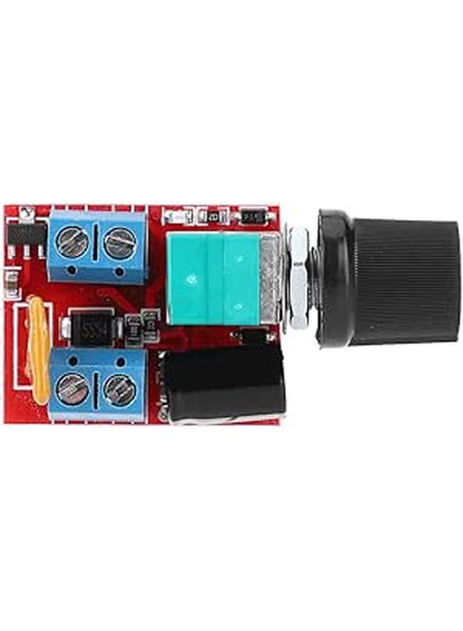 PWM DC Motor Speed Controller 5A 3V 35V High Power Self Recovery For Robotics LED Dimmer - Image 1