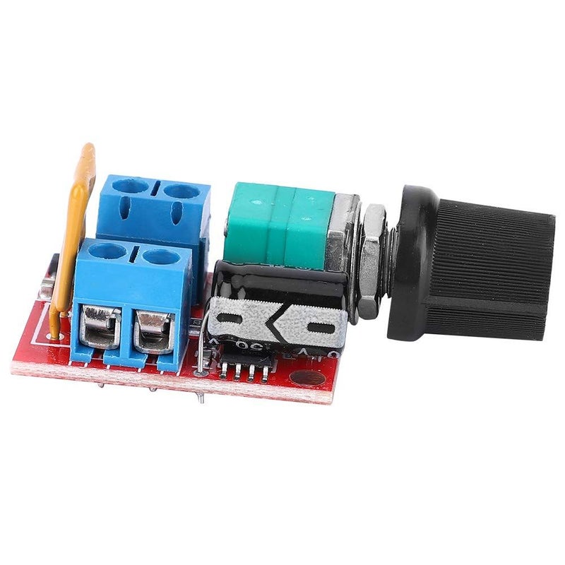 PWM DC Motor Speed Controller 5A 3V 35V High Power Self Recovery For Robotics LED Dimmer - Image 3