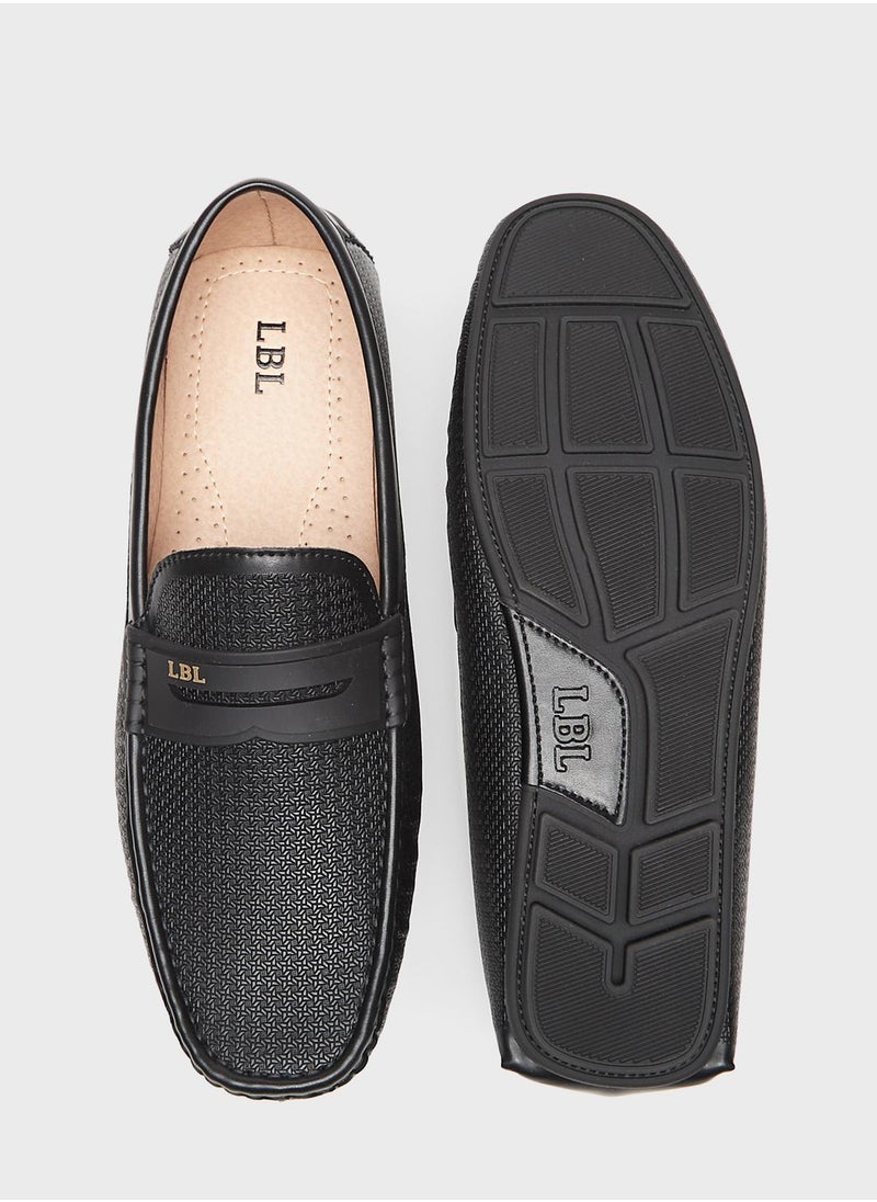 LBL by Shoexpress - Casual Slip On Loafers - Image 1