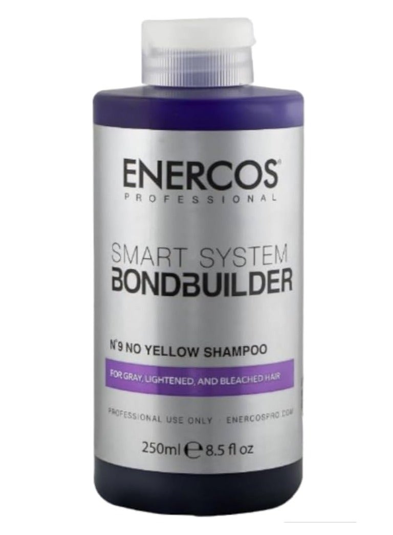 إينيركوس Smart System Bond Builder No.9 No Yellow Shampoo 250ml