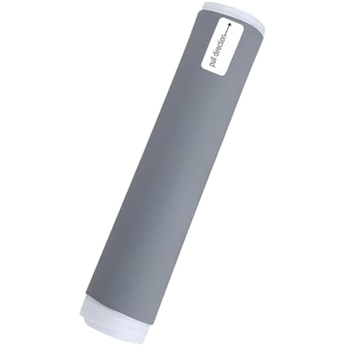 ريحني غطاء مقبض مقلاة سيليكون صغير باللون الرمادي - Image 1