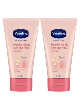 Intensive Care Healthy Hands and Stronger Nails Hand Cream 2 x 75 ml - pzsku/Z063A2CDA99EABF0AA4A4Z/45/_/1663402991/c06856ca-7bf3-42eb-aa95-410d93450ead