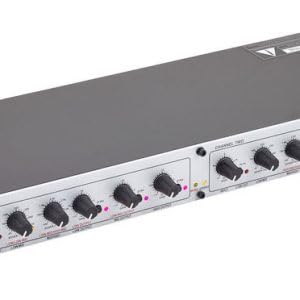 da.beatz. Dabeatz 234-XS Professional 4-Way Audio Crossover | 2/4 Channel Stereo & Mono Splitter | XLR Output |High, Mid, Bass,Sub Control | 24dB/Oct Linkwitz Riley Filter | DJ & Stage Subwoofer - Image 2