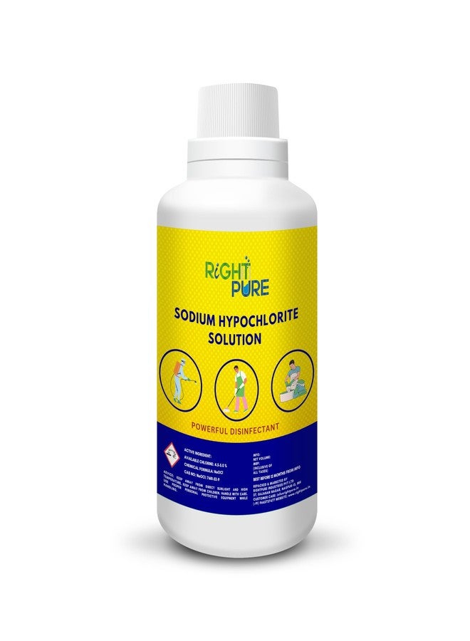 RIGHTPURE® Sodium Hypochlorite Multi-Purpose Disinfectant Solution 1000 ml - Image 1
