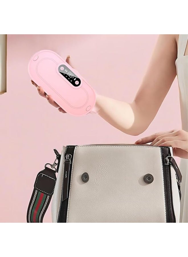 Portable Menstrual Heating Pad – 3 Heat Levels & 4 Massage Modes for Period Cramps, Back & Belly Pain Relief - Image 3