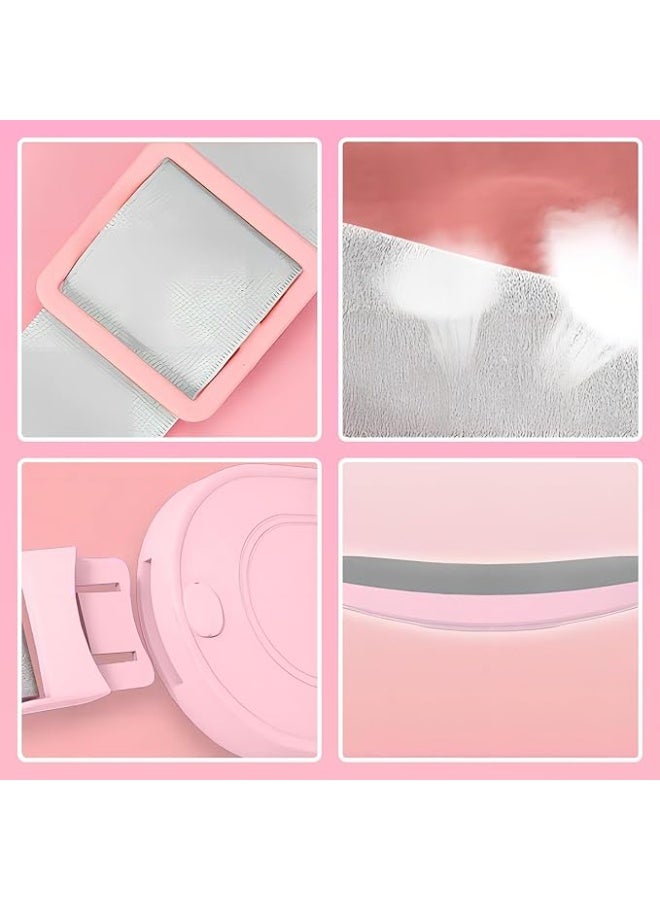 Portable Menstrual Heating Pad – 3 Heat Levels & 4 Massage Modes for Period Cramps, Back & Belly Pain Relief - Image 4