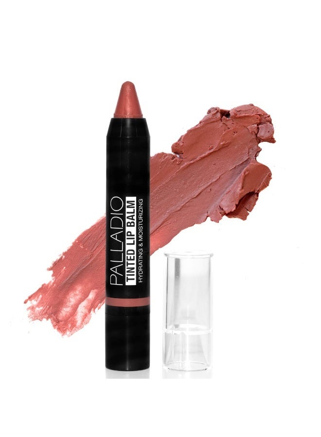 Palladio Tinted Lip Balm, Hydrating and Moisturizing (Sweet Peach) - Image 1