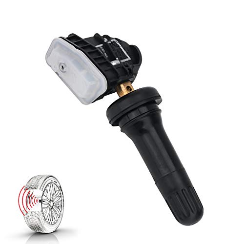 SEINECA 13598772 315MHz Tire Pressure Monitoring System TPMS Sensor Compatible with Chevrolet Silverado GMC Sierra Cadillac ATS XTS Buick SAAB Saturn Chevy Cruze Camaro Trax Colorado Sonic Spark Impala - Image 1