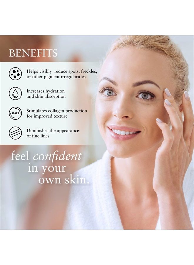 PERFECT IMAGE Lactic 50% Gel Peel, Chemical Peels for Face Breakout Scars, Chemical Exfoliant for Face, Strength Level 2, 1.0 fl oz. e, 30 mL – Perfect Image - Image 5