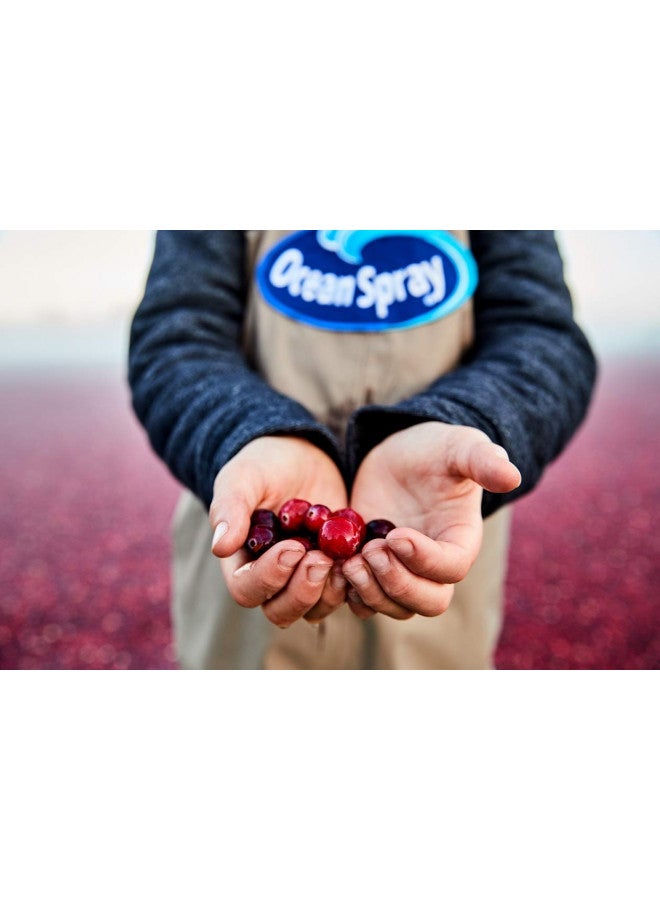 Ocean Spray, Cran-Energy Cranberry Raspberry Energy Juice Drink, 10 Fl Oz Bottles, 6 Ct - Image 3