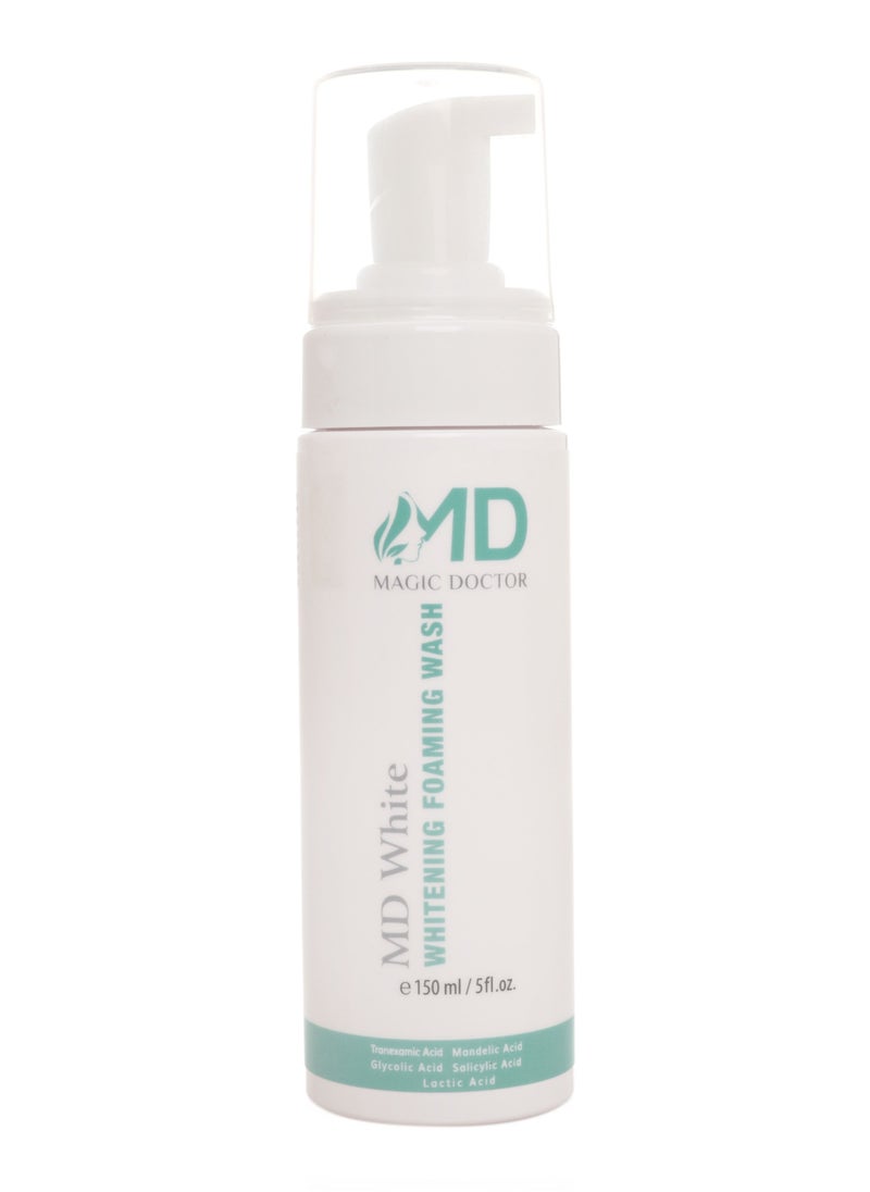 Whitening Foaming Wash from Magic Doctor