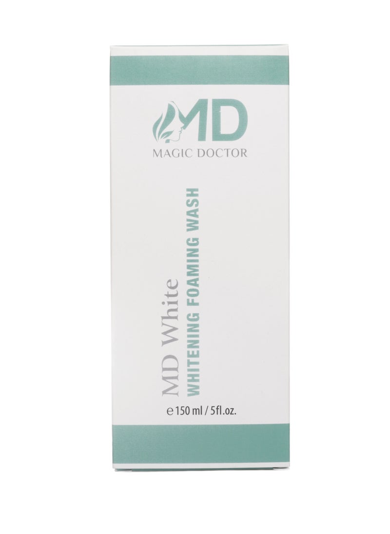 Whitening Foaming Wash from Magic Doctor