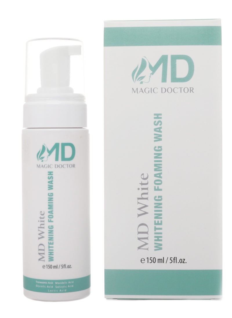 Whitening Foaming Wash from Magic Doctor