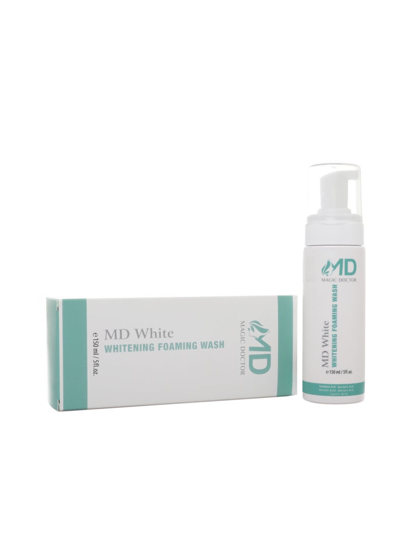 Whitening Foaming Wash from Magic Doctor