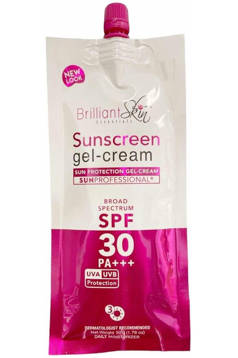 Brilliant Skin Sunscreen Gel Cream 