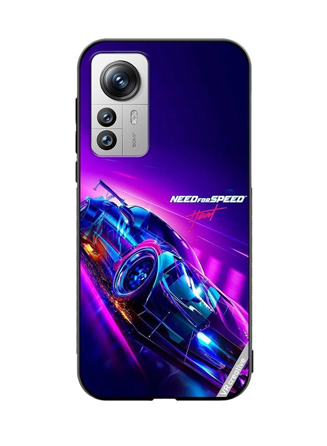 VR CREATIVE Protective Case Cover For Xiaomi 12X Need For Speed Design Multicolour - Image 1