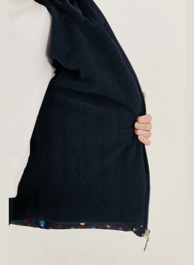 Lela  Lela Extra Filled Soft Polar Fleece Hooded Puffer Coat Boy's COAT 5763003 for Men | Best Price UAE