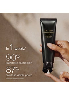 Shiseido Shiseido Future Solution LX Extra Rich Cleansing Foam - 125 mL - Rich Foaming Cleanser for Smooth and Vibrant Skin - Non-Comedogenic - All Skin Types  - Image 2