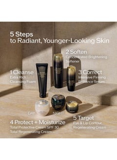 Shiseido Shiseido Future Solution LX Extra Rich Cleansing Foam - 125 mL - Rich Foaming Cleanser for Smooth and Vibrant Skin - Non-Comedogenic - All Skin Types  - Image 4
