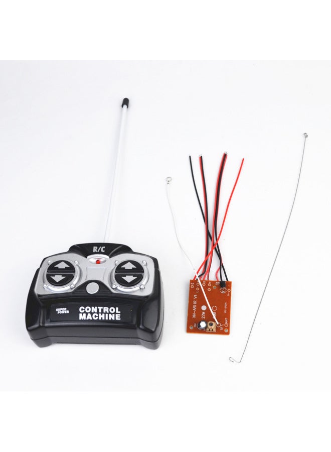 Four-channel Five-channel Remote Control Circuit Board Remote Controller Assembly Diy Toy Electronic Snrm1-Color:5 Channels - Image 1