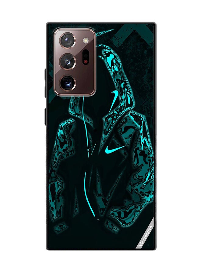 VR CREATIVE Protective Case Cover For Samsung Galaxy Note20 Ultra 5G Msk Guy In Green Jacket Design Multicolour - Image 1