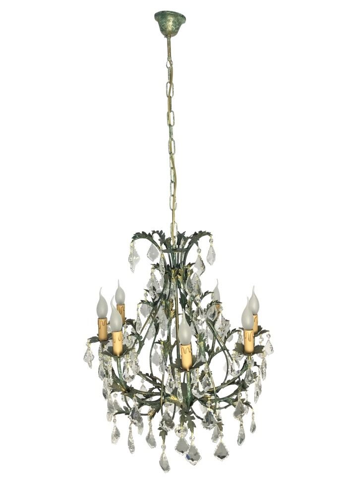 AL MASAH CRYSTAL Antique Chandelier with Crystal - D55xH65cm 