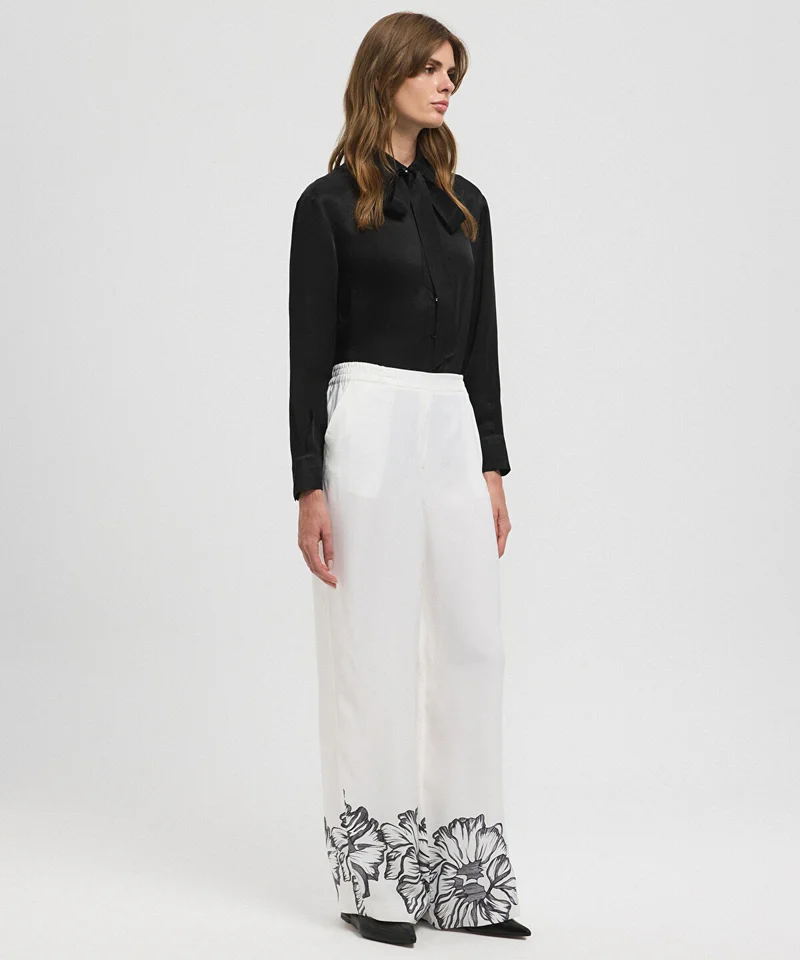 Ipekyol Floral Print Trousers