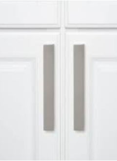 KNP KNP Cabinet Pull Handles (10x10x160mm) Pack of 5 Enhance your cabinetry with this pack of 5 cabinet pull handles, each measuring 10x10x160mm.  - Image 3