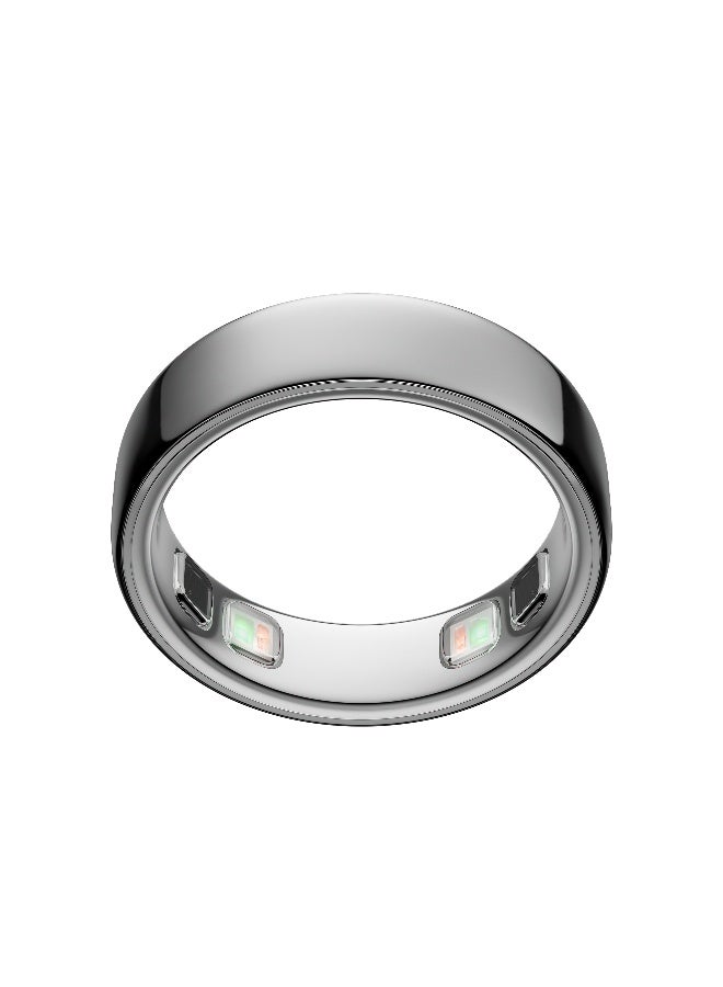 Oura Ring 5 Silver - Size 12 Silver - Image 1