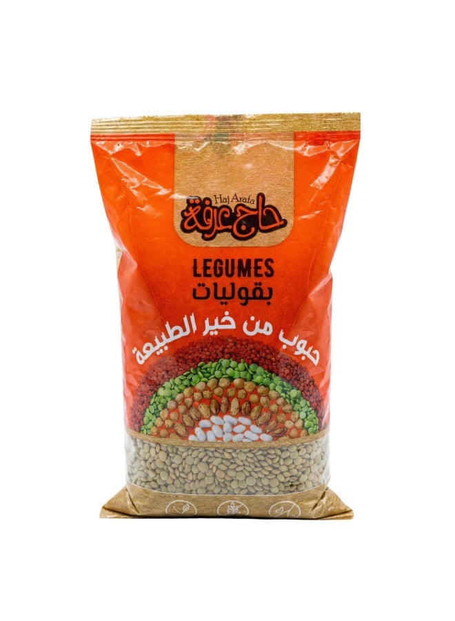 سعر ومواصفات حاج عرفة عدس بجبه 500 جرام (Z063AD472B52018F6B460Z) على Noon EG