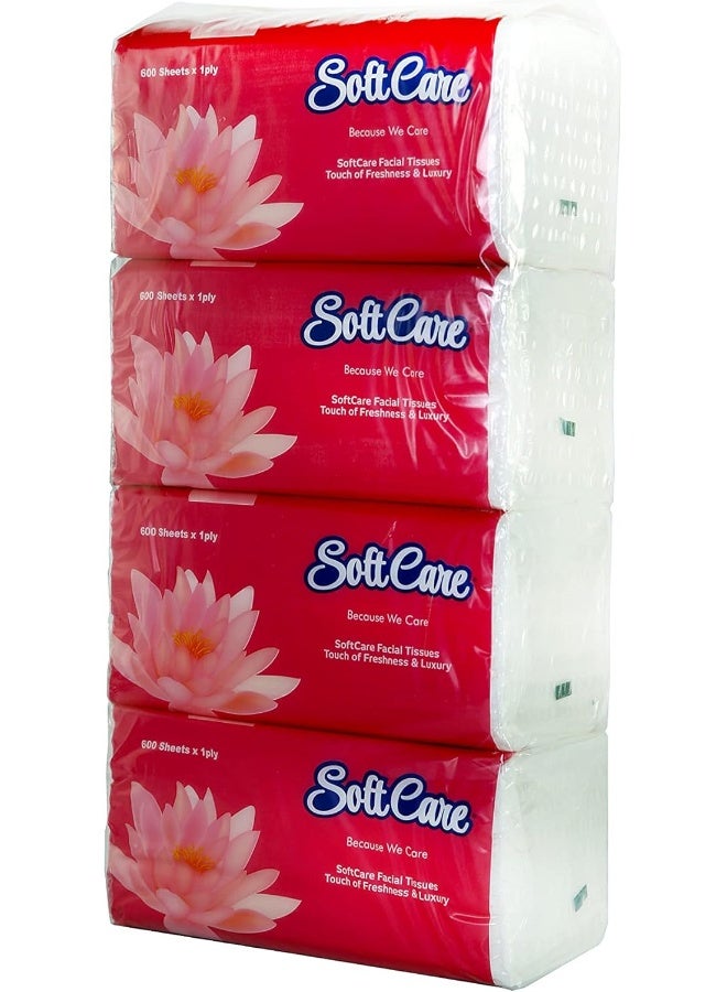 SoftCare Facial Tissues - Image 2