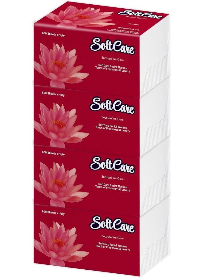 SoftCare Facial Tissues - Image 3
