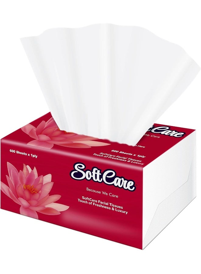 SoftCare Facial Tissues - Image 1