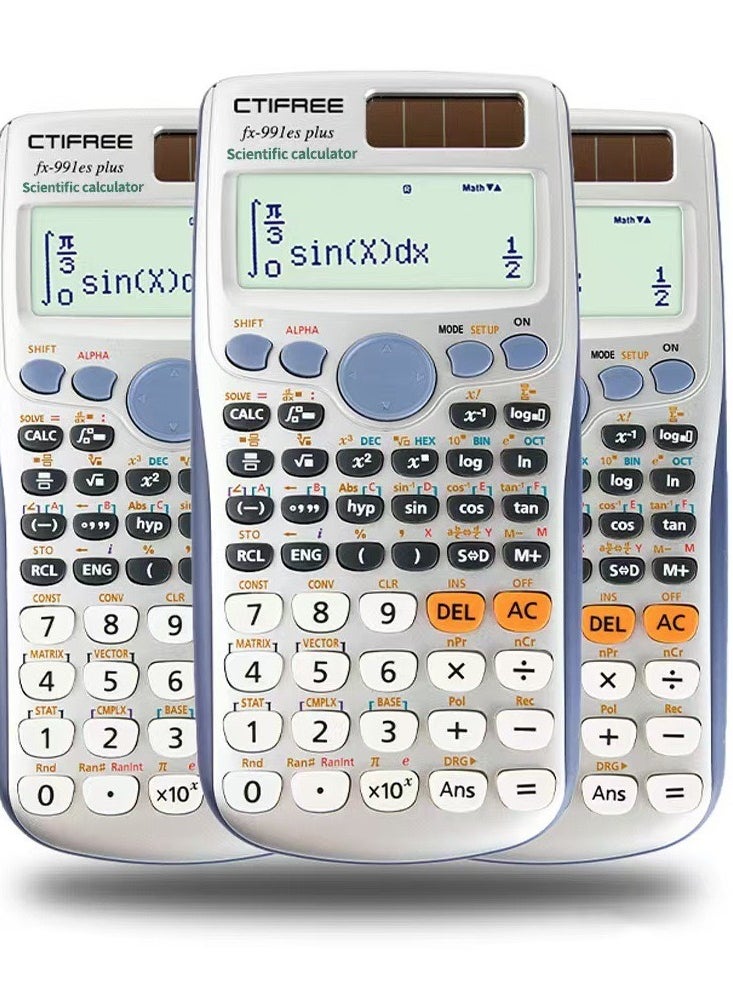سيتيفري fx-991es زائد الطبعة الثانية العلمية حاسبة متعددة الوظائف  - Image 2