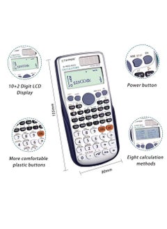CTIFREE Fx-991Es Plus Second Edition Scientific Multifunction Calculator  - Image 4