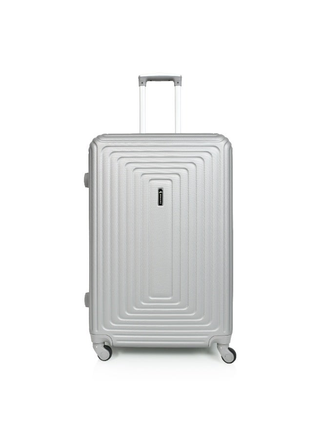 مورانو طقم شنط سفر من مورانو مكون من أربع قطع لون فضي - Image 5