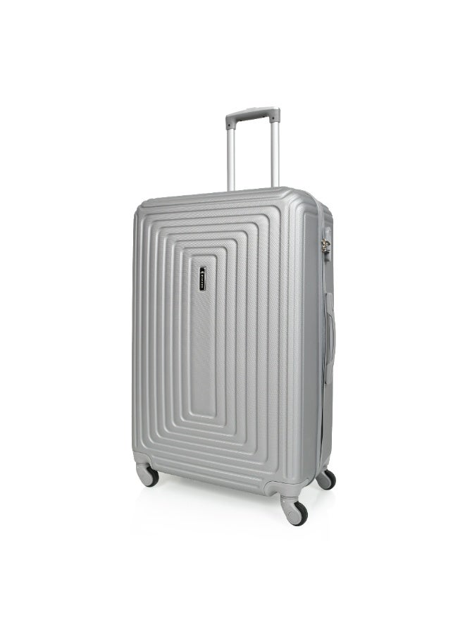 مورانو طقم شنط سفر من مورانو مكون من أربع قطع لون فضي - Image 4