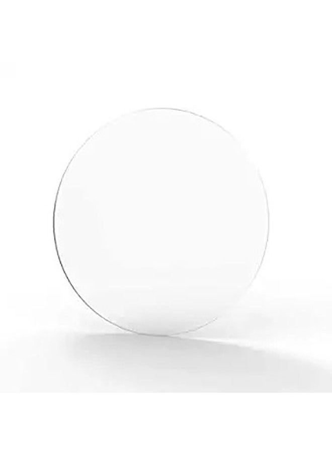 Lamsit Ibdaa - LAMSIT IBDAA Acrylic Circles 3mm Thick 16-Pack (4 Inch, Frosted) - Image 1