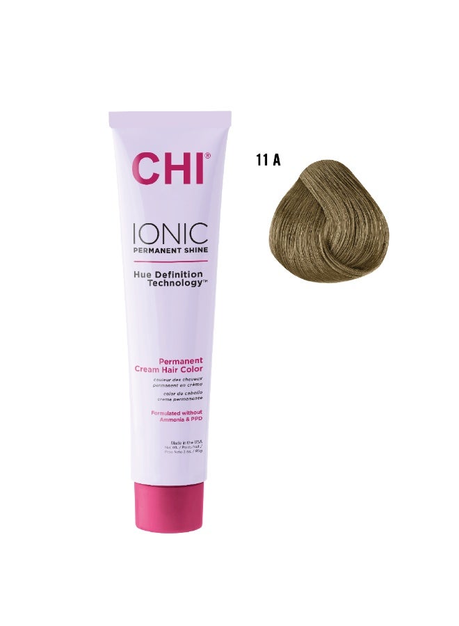 CHI IONIC COLOR Light Ash Blonde 11A - 85ml - Image 1