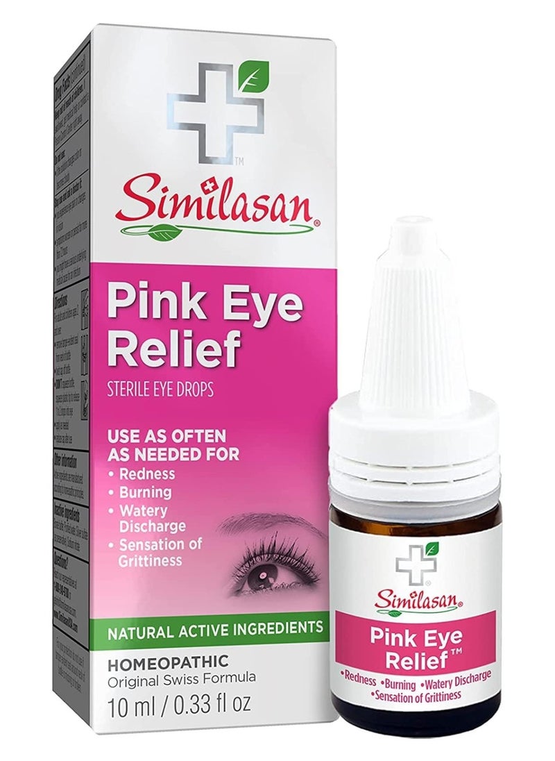 Similasan Irritated Eye Relief Sterile Eye Drops 10ml 
