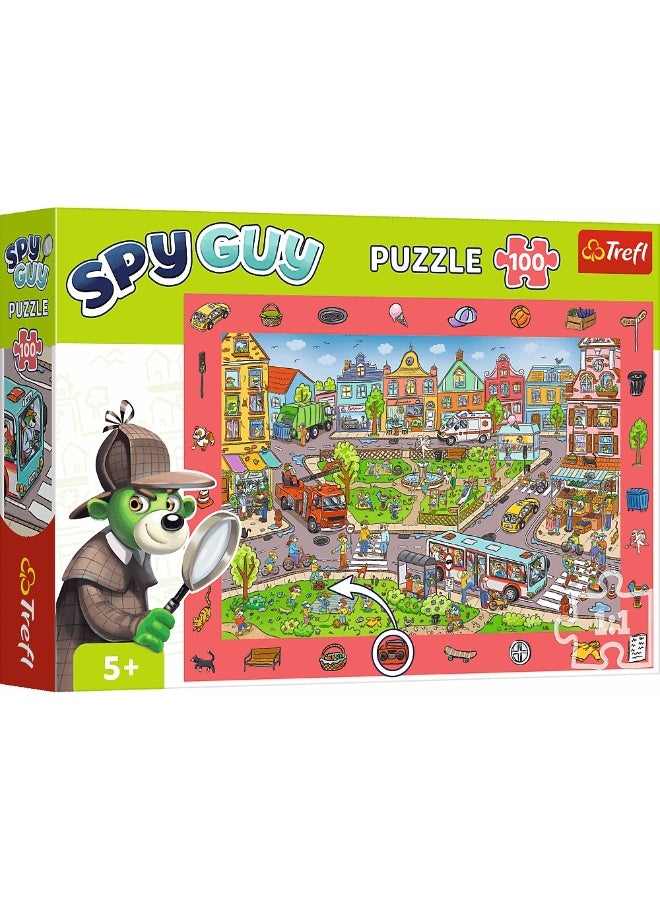 تريفل بازل عائلة تريفليك بالمدينة 100 قطعة - 15590 - Image 1