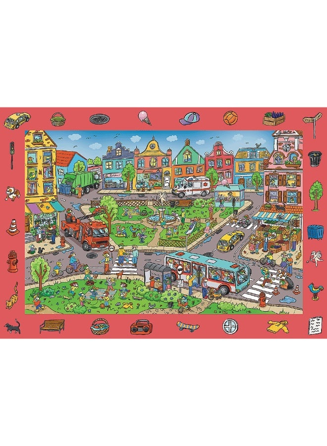 تريفل بازل عائلة تريفليك بالمدينة 100 قطعة - 15590 - Image 2