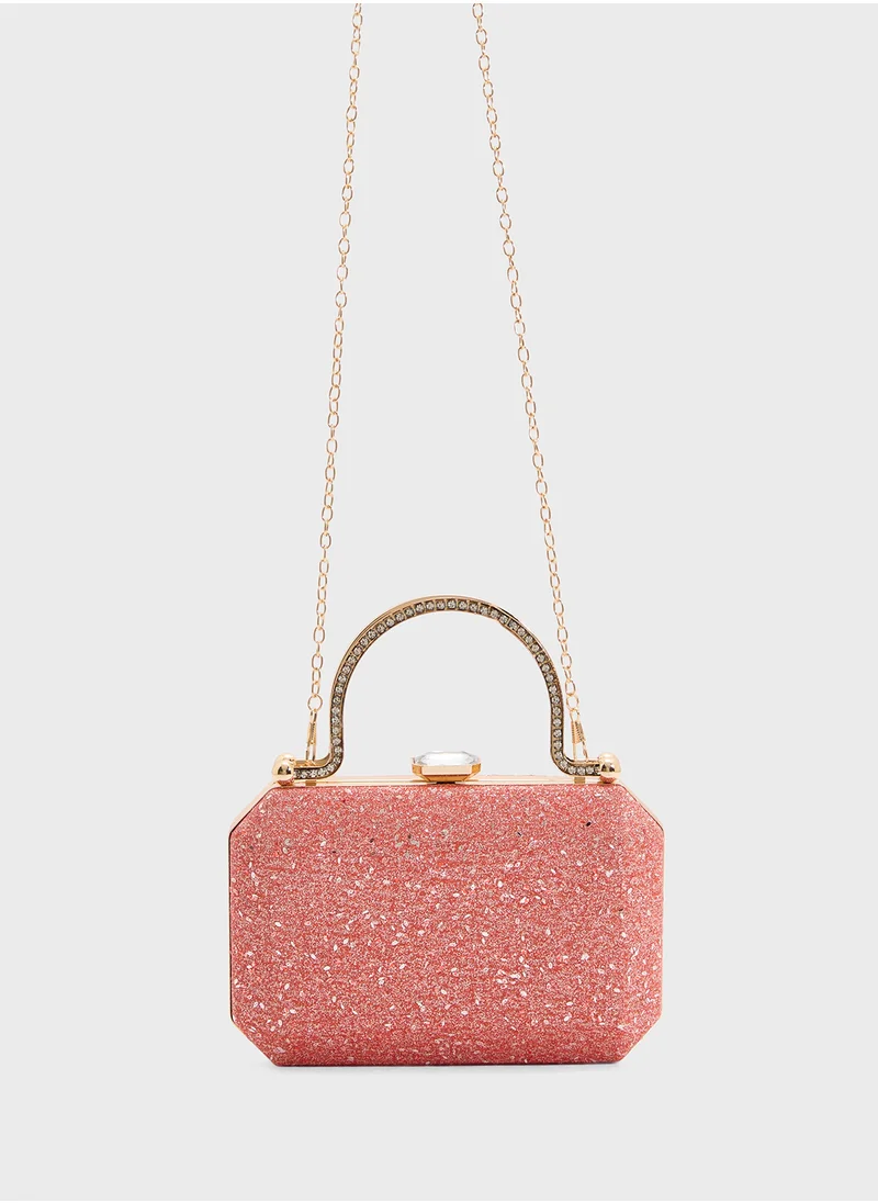 ايلا ليمتد اديشن Ladies Sparkly Clutch Bag