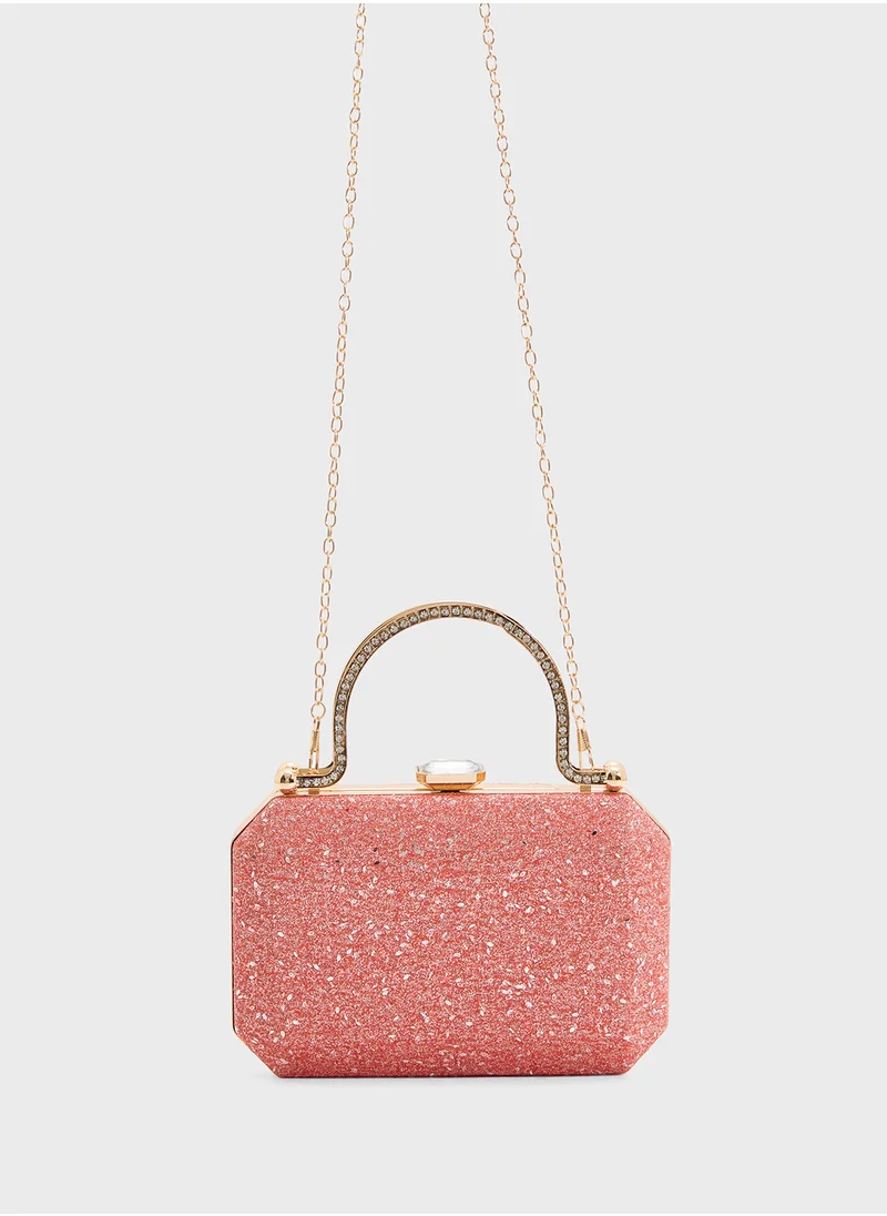 ايلا ليمتد اديشن Ladies Sparkly Clutch Bag