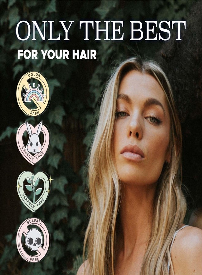 L LUSETA شامبو وبلسم لوسيتا بالروزماري والنعناع لتقوية الشعر يوفر التغذية والنعومة للشعر الرفيع، يقلل التجاعيد ويضيف اللمعان لجميع أنواع الشعر 16.9 أونصة × 2 - Image 5