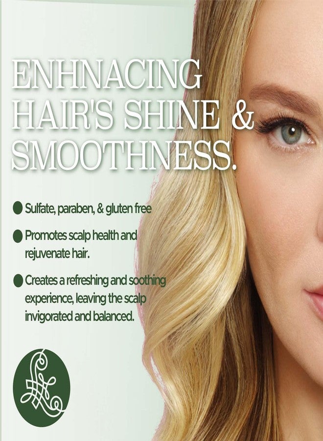 L LUSETA شامبو وبلسم لوسيتا بالروزماري والنعناع لتقوية الشعر يوفر التغذية والنعومة للشعر الرفيع، يقلل التجاعيد ويضيف اللمعان لجميع أنواع الشعر 16.9 أونصة × 2 - Image 4